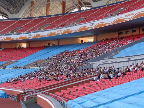 Rungrado May First Stadium - P'yŏngyang