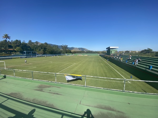 Estádio Nivaldo Pereira - Nova Iguaçu, RJ