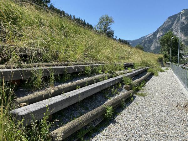 Stade Saint-Marc terrain synthétique - Le Châble