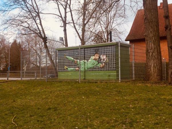 Friesensportplatz - Schwerin