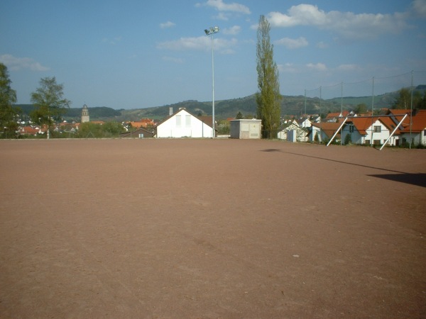 August-Gerhold-Kampfbahn - Zierenberg