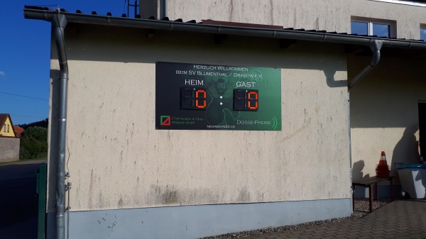 Sportplatz Grabow - Heiligengrabe-Grabow