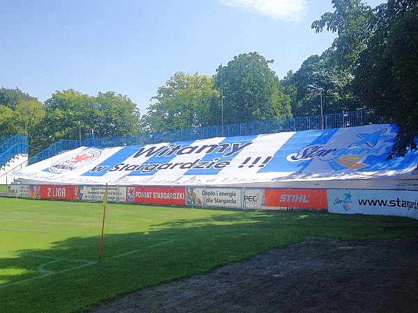 Stadion Miejski Stargard Szczeciński  - Stargard Szczeciński 