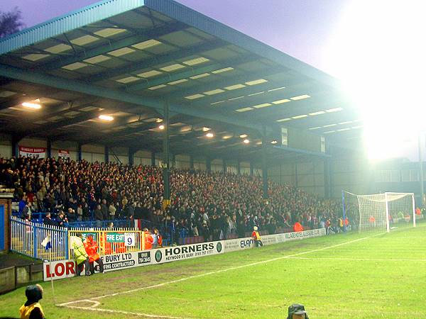 Gigg Lane - Bury, Greater Manchester