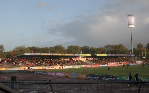 Stadion Niederrhein - Oberhausen/Rheinland