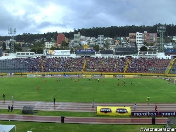 Estadio Olímpico Atahualpa - Quito