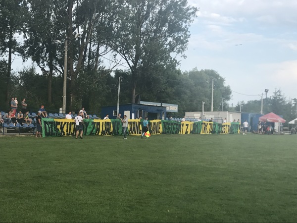 Boisko w Branicach - Kraków