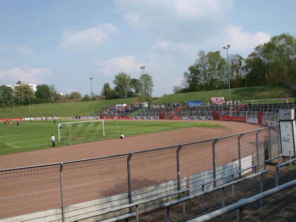 Stadion Uhlenkrug - Essen/Ruhr-Stadtwald