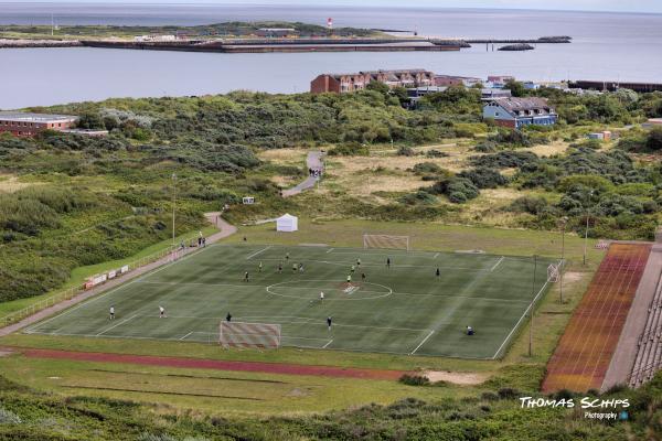 Fußballplatz Nordostgelände - Helgoland