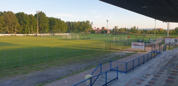 Stadio Comunale Clara Weisz - Progresso