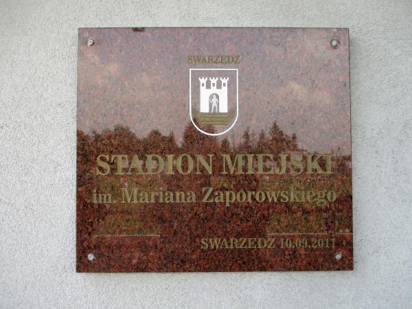 Stadion Miejski w Swarzędzu - Swarzędz 