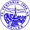 Wappen FC Teutonia 1908 Weiler diverse  73956