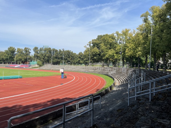 Städtisches Stadion an der Dantestraße - München-Moosach