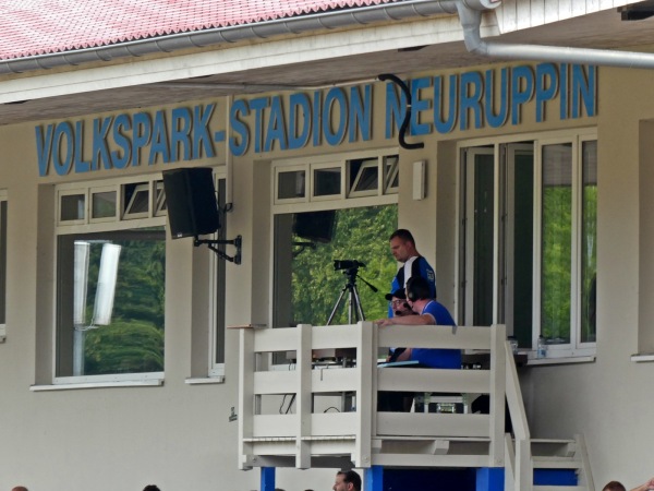Volksparkstadion  - Neuruppin