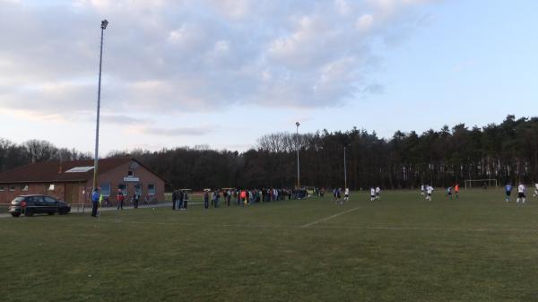 Sportanlage Soolsche Weg B-Platz - Osloß