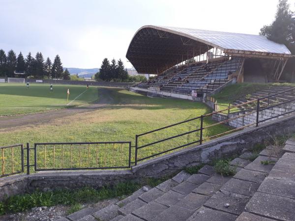 Mestský futbalový štadión Detva - Detva