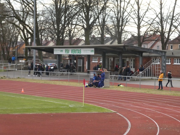 Ernst-Thälmann-Stadion - Wittenberge