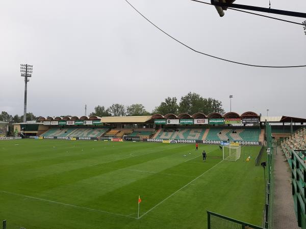 Stadion Górnik - Łęczna