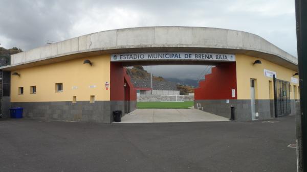 Estadio Municipal de Fútbol de Breña Baja - Breña Baja, La Palma, TF, CN