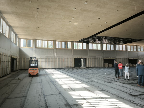 Sporthalle an der Neustraße - Bottrop-Vonderort