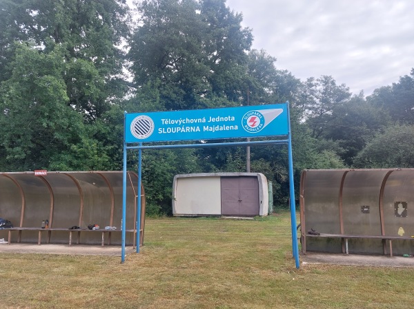 Hřiště Majdalena - Majdalena