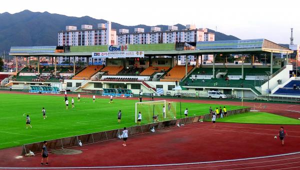 Chungju Public Stadium - Chungju