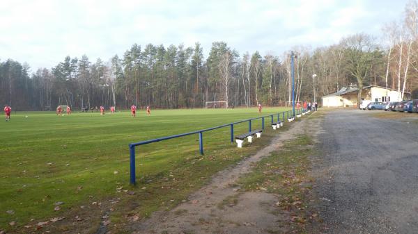 Waldsportplatz - Rückersdorf/Niederlausitz-Oppelhain