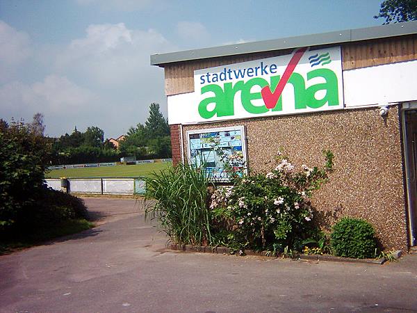 stadtwerke arena - Eckernförde-Borby