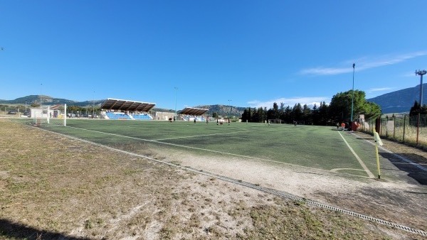 Stadio Comunale A. Li Cauli - Piana degli Albanesi