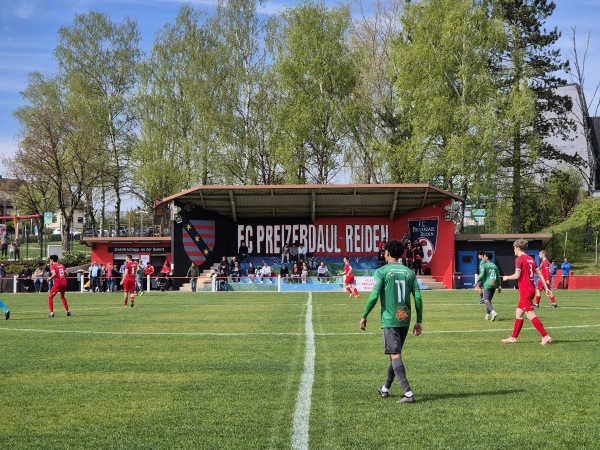 Stade An der Seitert - Redingen (Rédange)