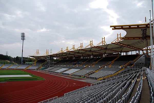 Don Valley Stadium - Sheffield, South Yorkshire