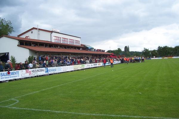 Sportplatz bei der Schleuse - Eltmann-Limbach