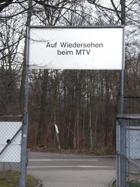 MTV-Sportanlage Kräherwald Platz 2 - Stuttgart