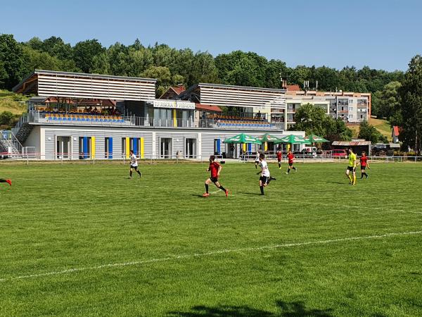 Stadion Jiskra Visnòvá - Višňová