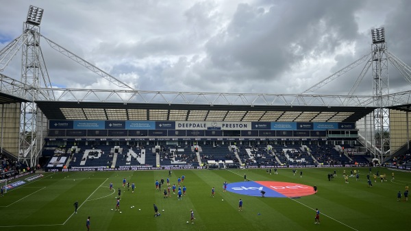 Deepdale Stadium - Preston, Lancashire