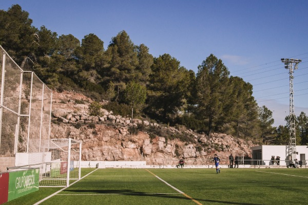 Campo de Fútbol El Regit - Adzaneta d'Albaida (Atzeneta d'Albaida), VC