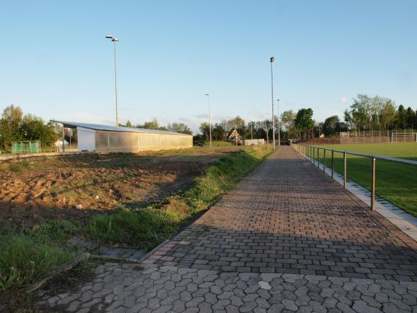 vor dem Umzug der Tribüne von der Kreuzbreite