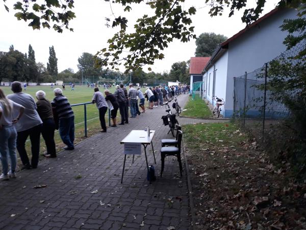 Sportplatz an der Zuckerfabrik - Osternienburger Land-Wulfen