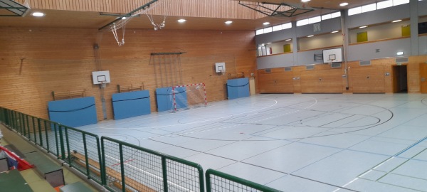 Dreifachturnhalle - Kaufbeuren-Neugablonz