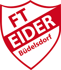 Wappen ehemals FT Eider Büdelsdorf 1957  107550