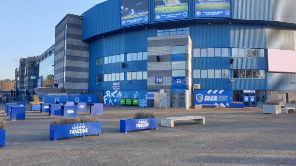 Cegeka Arena - Genk-Waterschei