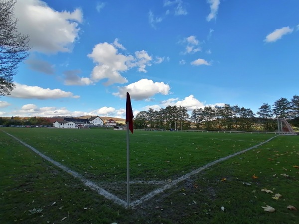 Sportplatz an der B66 - Dörentrup-Humfeld