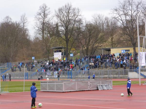 Stadion Müllerwiese  - Bautzen