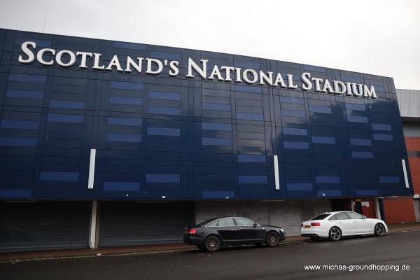 Hampden Park - Glasgow, Dunbartonshire