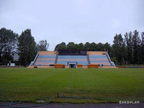 Latvijas Universitātes stadions - Rīga (Riga)