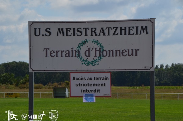 Stade de l'Ehn - Meistratzheim