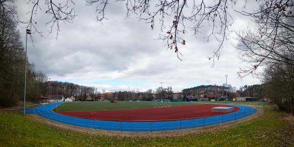 Sportplatz Gartenstraße - Burg Stargard