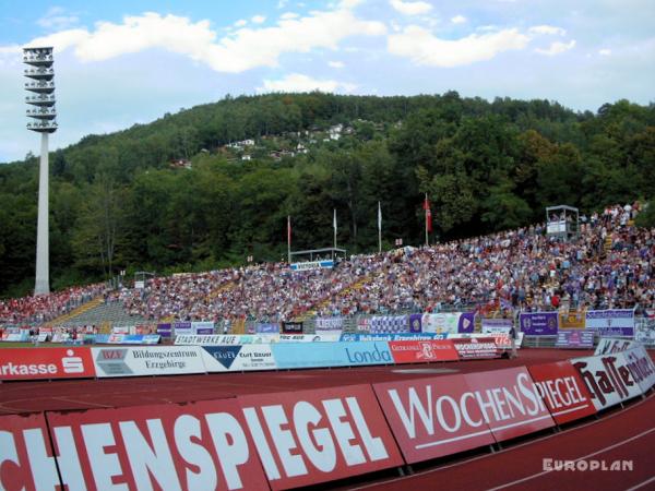 Erzgebirgsstadion (1950) - Aue-Bad Schlema