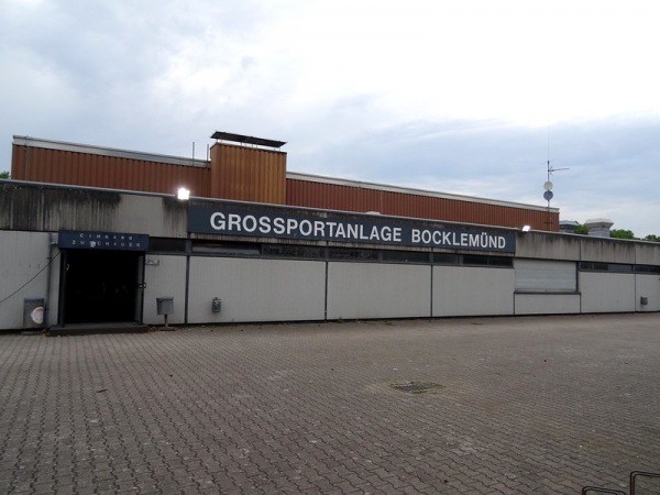 Sporthalle Bocklemünd - Köln-Bocklemünd