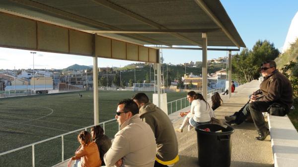 Campo de Fútbol Ángel Martos Luque - Málaga, AN